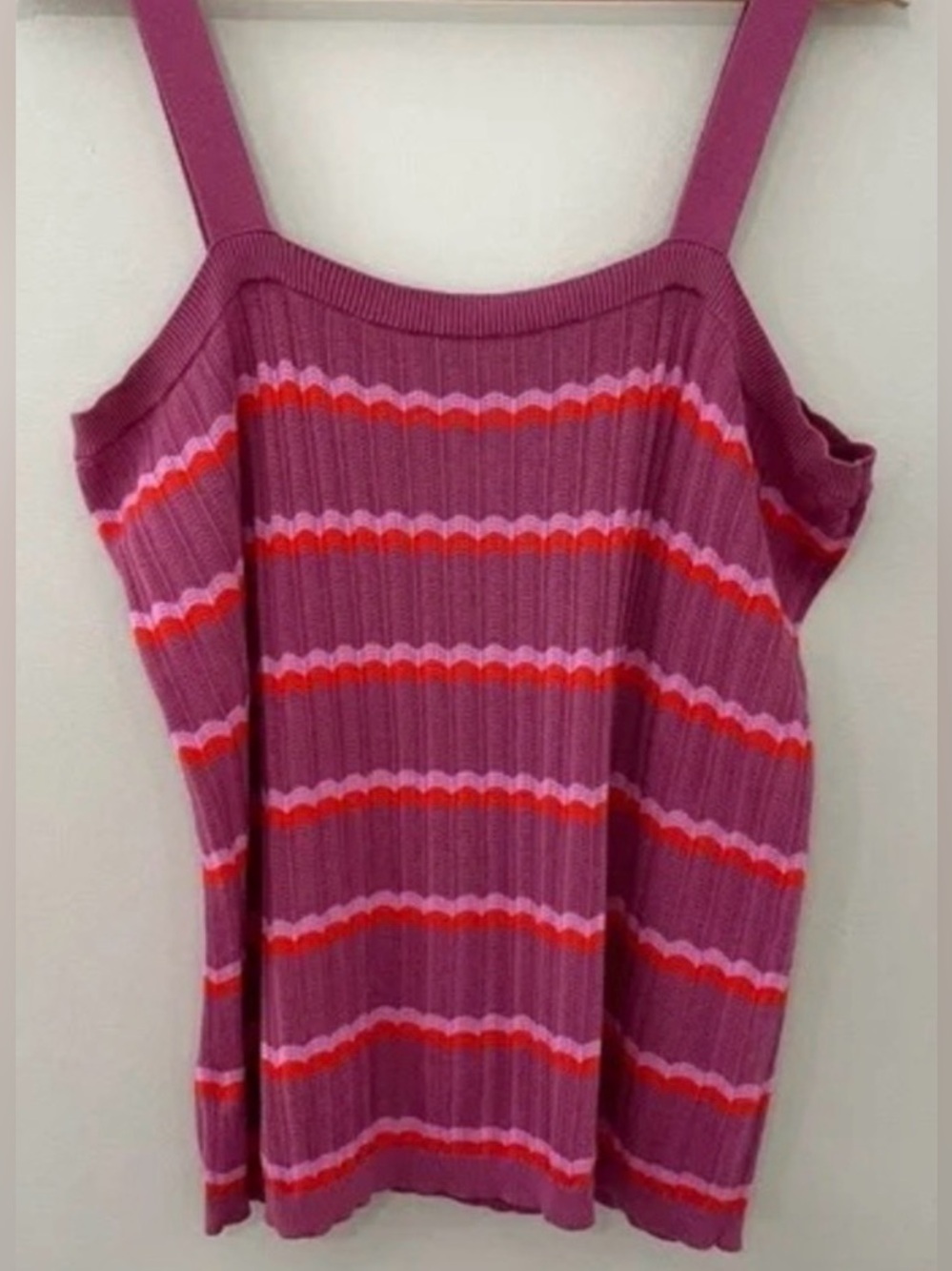 LOFT Outlet Colorful Striped Sweater Tank
Top, XL, Excellent Condition